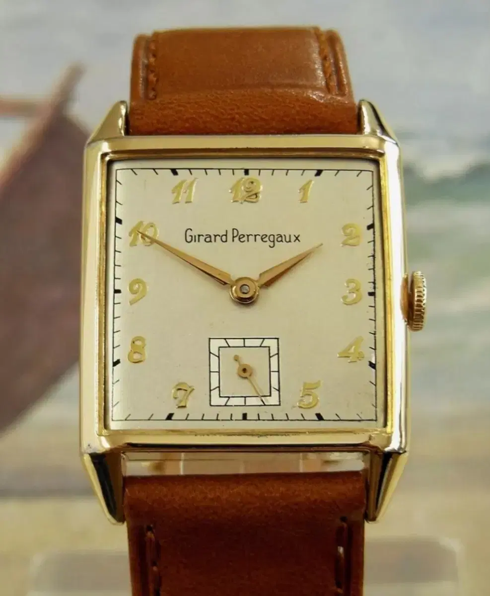 # 239 ) GIRARD  PERREGAUX VINTAGE